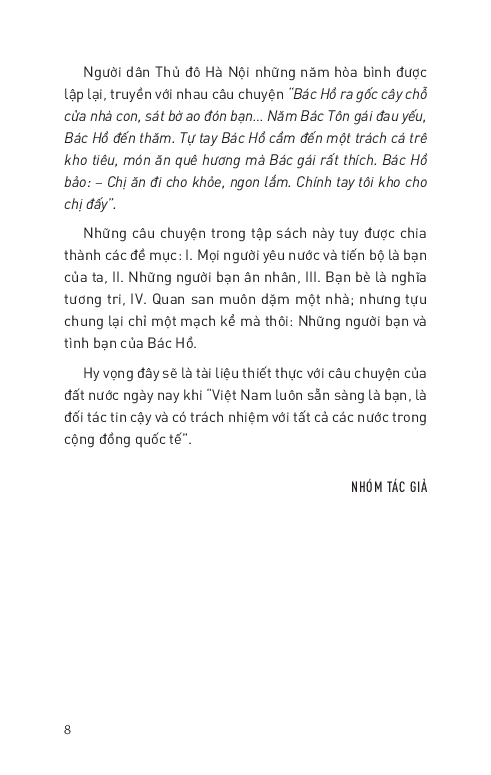 Di Sản Hồ Chí Minh - Bác Hồ Với Những Người Bạn - Hà Minh Hồng (Chủ biên)