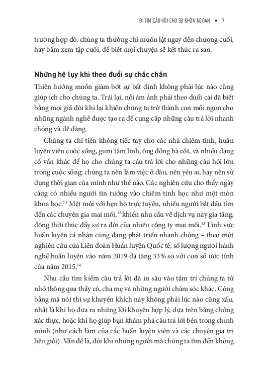 Đi Tìm Câu Hỏi Cho Sự Khôn Ngoan - Elizabeth Weingarten