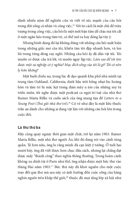 Đi Tìm Câu Hỏi Cho Sự Khôn Ngoan - Elizabeth Weingarten