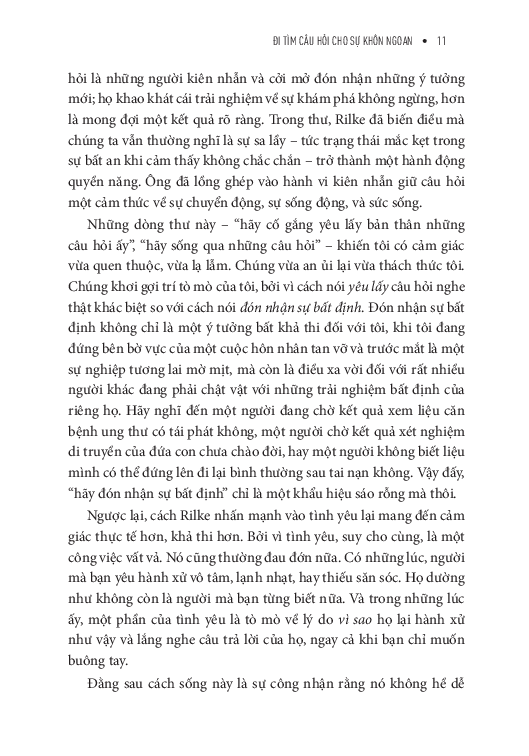 Đi Tìm Câu Hỏi Cho Sự Khôn Ngoan - Elizabeth Weingarten