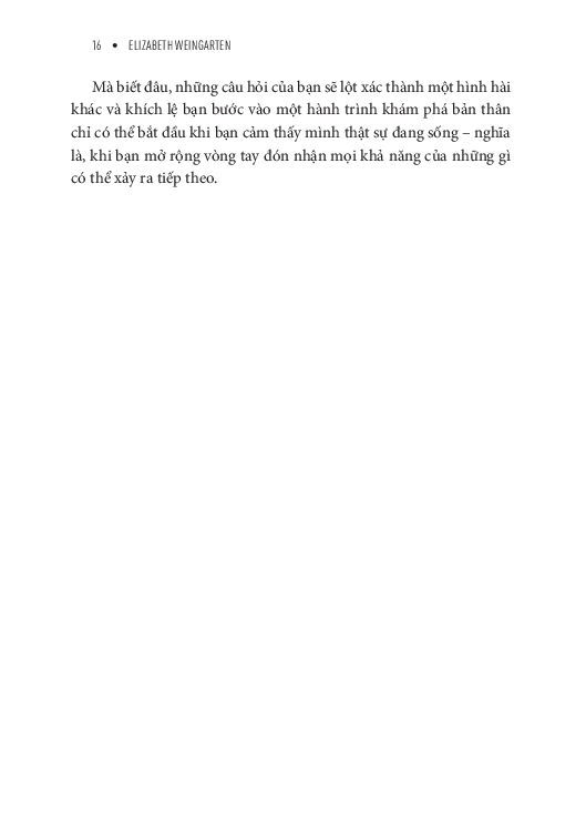 Đi Tìm Câu Hỏi Cho Sự Khôn Ngoan - Elizabeth Weingarten