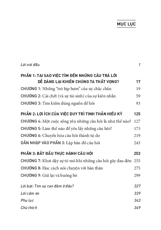 Đi Tìm Câu Hỏi Cho Sự Khôn Ngoan - Elizabeth Weingarten