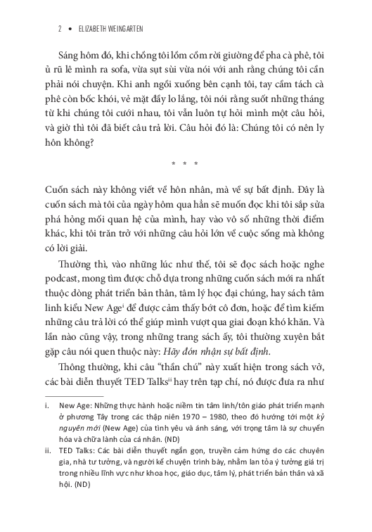 Đi Tìm Câu Hỏi Cho Sự Khôn Ngoan - Elizabeth Weingarten