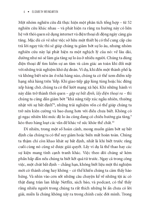 Đi Tìm Câu Hỏi Cho Sự Khôn Ngoan - Elizabeth Weingarten