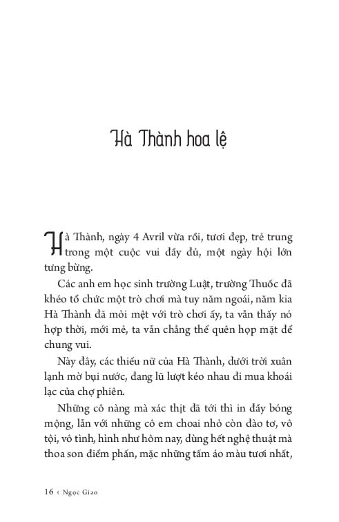 Đời Nó Thế - 
Ngọc Giao