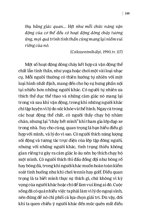 Dòng Chảy - Khi Bạn Ở Phiên Bản Tốt Nhất - 
Stewart I. Donaldson, Matthew Dubin