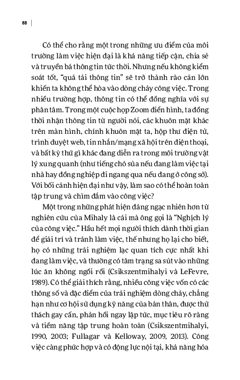 Dòng Chảy - Khi Bạn Ở Phiên Bản Tốt Nhất - 
Stewart I. Donaldson, Matthew Dubin