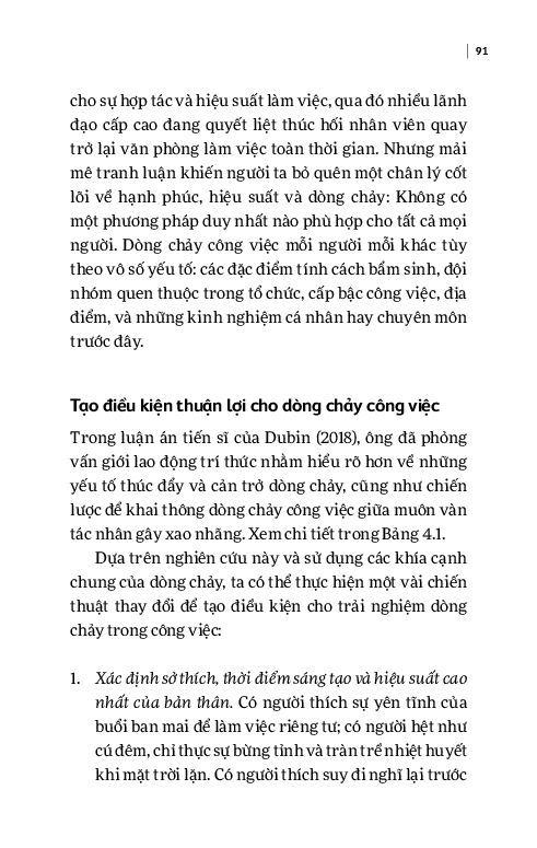 Dòng Chảy - Khi Bạn Ở Phiên Bản Tốt Nhất - 
Stewart I. Donaldson, Matthew Dubin