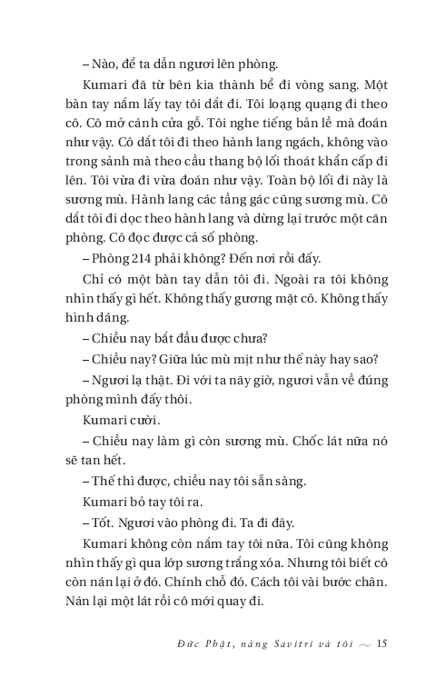 Đức Phật, Nàng Savitri Và Tôi - Hồ Anh Thái