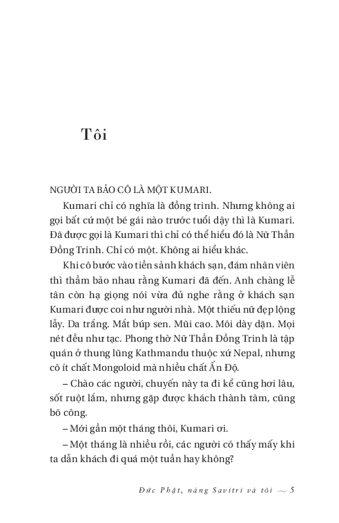 Đức Phật, Nàng Savitri Và Tôi - Hồ Anh Thái