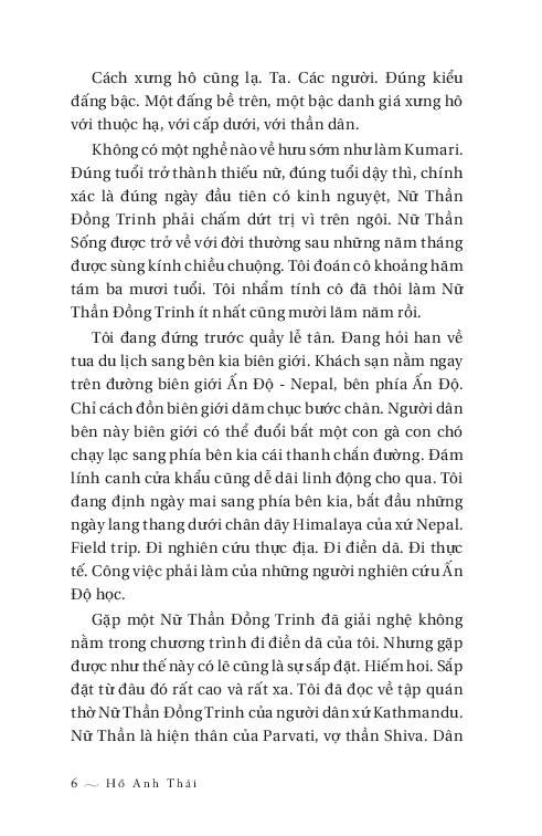 Đức Phật, Nàng Savitri Và Tôi - Hồ Anh Thái