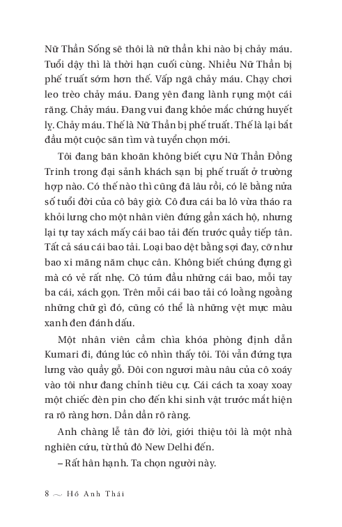 Đức Phật, Nàng Savitri Và Tôi - Hồ Anh Thái