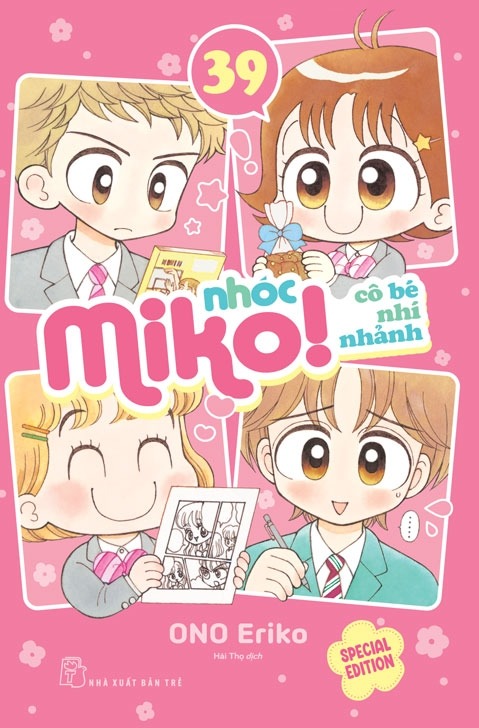 Nhóc Miko! Cô Bé Nhí Nhảnh - Tập 39 - Special Edition - Tặng Kèm Bookmark + Standee + Card Polaroid + Obi