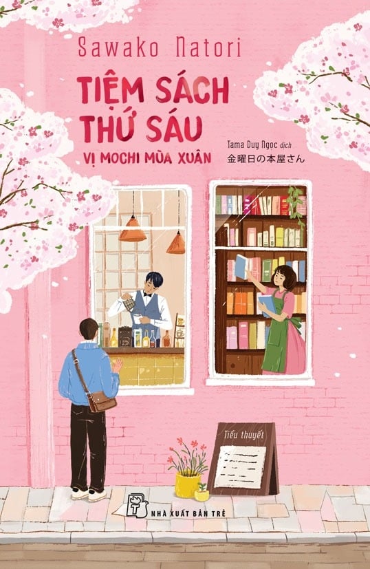 Tiệm Sách Thứ Sáu - Vị Mochi Mùa Xuân - Sawako Natori