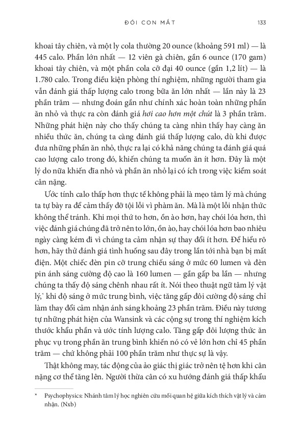 Giải Mã Khẩu Vị - Ăn Uống Ngon Lành - Vóc Dáng Khỏe Mạnh - 
Rachel Herz