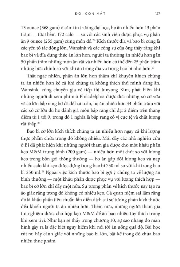 Giải Mã Khẩu Vị - Ăn Uống Ngon Lành - Vóc Dáng Khỏe Mạnh - 
Rachel Herz