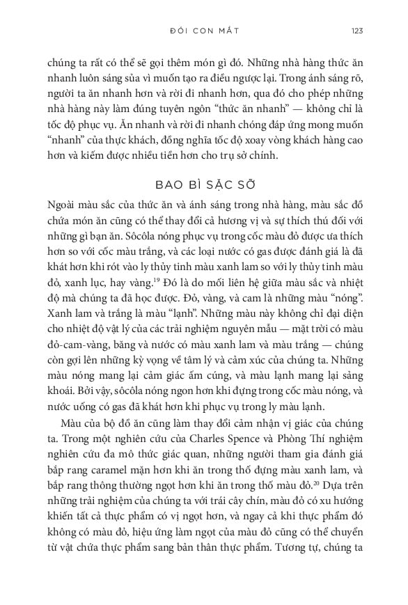 Giải Mã Khẩu Vị - Ăn Uống Ngon Lành - Vóc Dáng Khỏe Mạnh - 
Rachel Herz