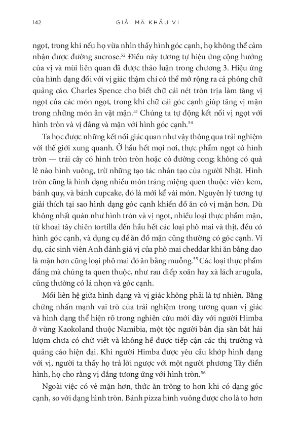 Giải Mã Khẩu Vị - Ăn Uống Ngon Lành - Vóc Dáng Khỏe Mạnh - 
Rachel Herz