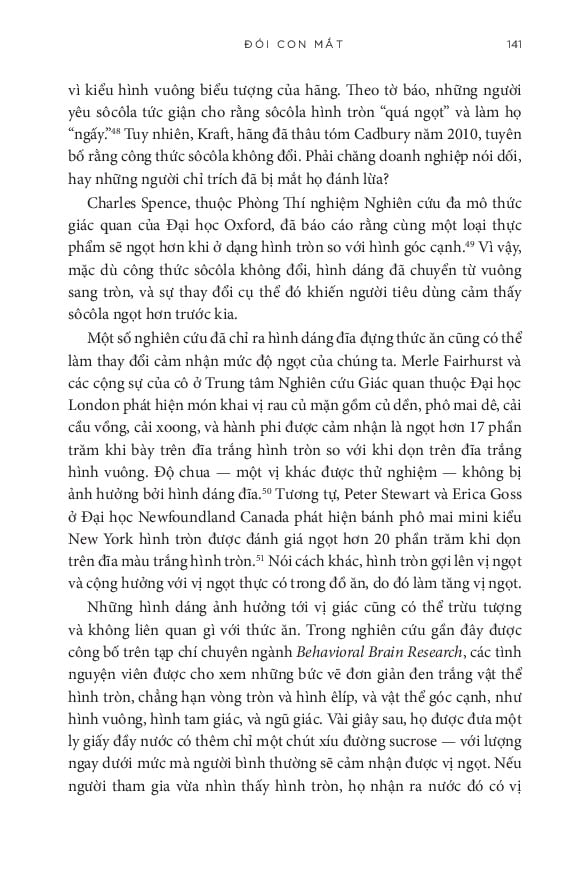 Giải Mã Khẩu Vị - Ăn Uống Ngon Lành - Vóc Dáng Khỏe Mạnh - 
Rachel Herz