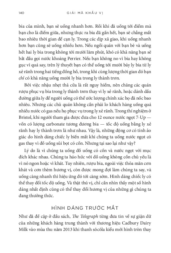 Giải Mã Khẩu Vị - Ăn Uống Ngon Lành - Vóc Dáng Khỏe Mạnh - 
Rachel Herz