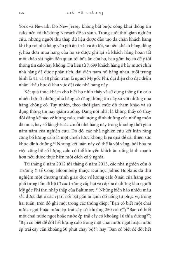 Giải Mã Khẩu Vị - Ăn Uống Ngon Lành - Vóc Dáng Khỏe Mạnh - 
Rachel Herz