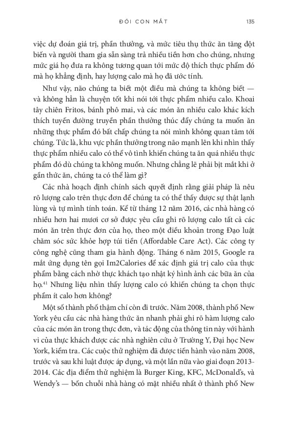 Giải Mã Khẩu Vị - Ăn Uống Ngon Lành - Vóc Dáng Khỏe Mạnh - 
Rachel Herz