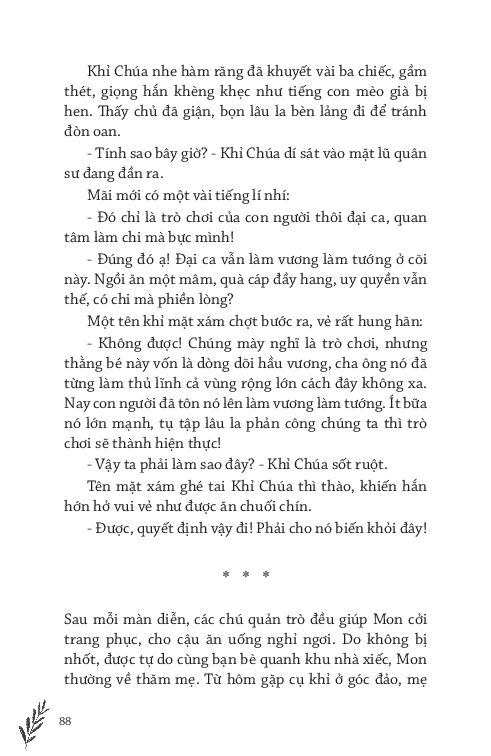 Văn Học Thiếu Nhi - Hầu Vương Đảo Hòn Lao - 
Lê Đức Dương