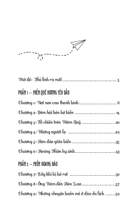 Văn Học Thiếu Nhi - Hầu Vương Đảo Hòn Lao - 
Lê Đức Dương