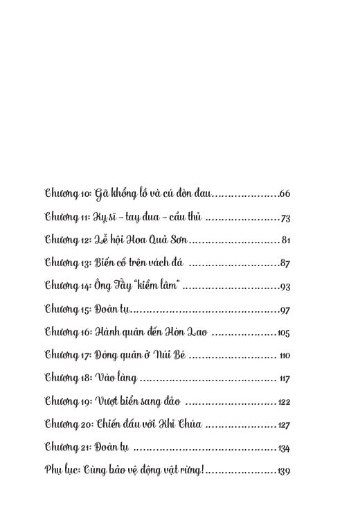 Văn Học Thiếu Nhi - Hầu Vương Đảo Hòn Lao - 
Lê Đức Dương