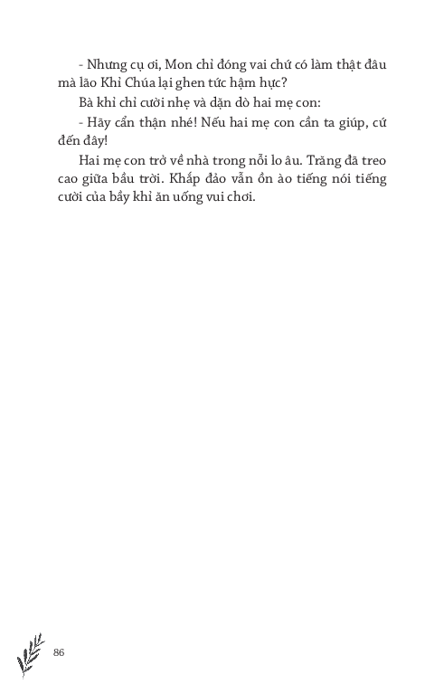 Văn Học Thiếu Nhi - Hầu Vương Đảo Hòn Lao - 
Lê Đức Dương