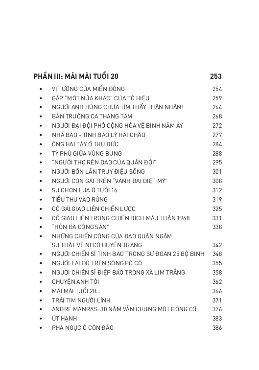 Hồ Sơ Một Thế Hệ - 
Nhiều Tác Giả