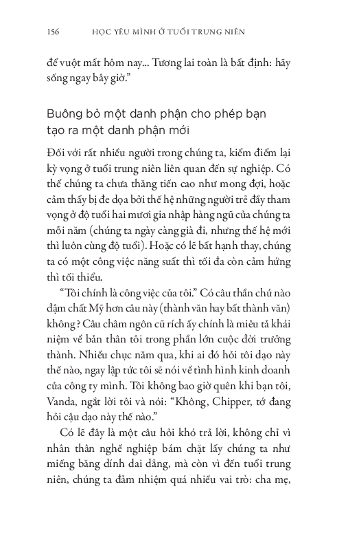 Học Yêu Mình Ở Tuổi Trung Niên - Chip Conley