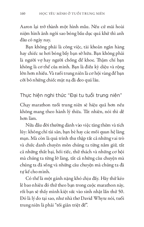 Học Yêu Mình Ở Tuổi Trung Niên - Chip Conley