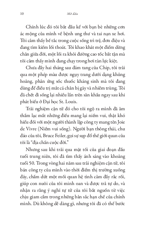 Học Yêu Mình Ở Tuổi Trung Niên - Chip Conley