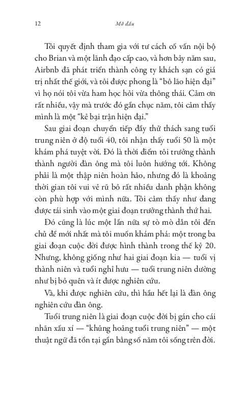 Học Yêu Mình Ở Tuổi Trung Niên - Chip Conley