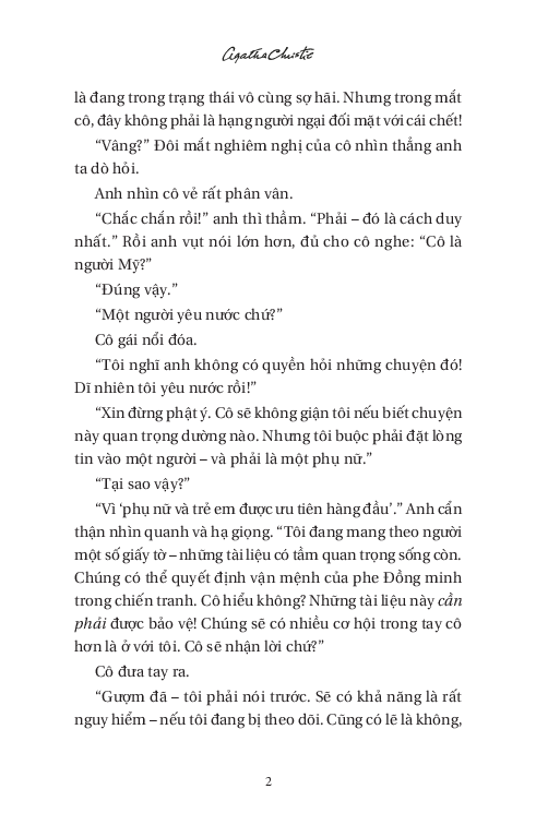 Kẻ Thù Giấu Mặt - Agatha Christie
