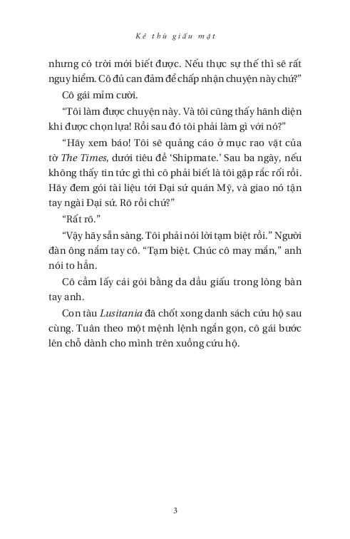 Kẻ Thù Giấu Mặt - Agatha Christie