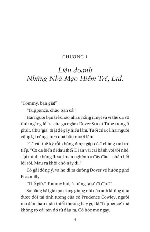 Kẻ Thù Giấu Mặt - Agatha Christie