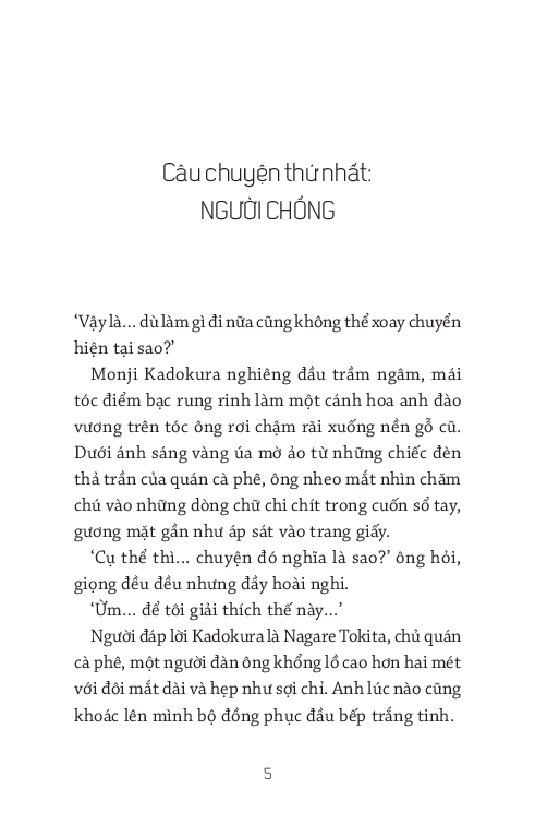 Khi Lời Tạ Từ Còn Chưa Kịp Nói - Toshikazu Kawaguchi