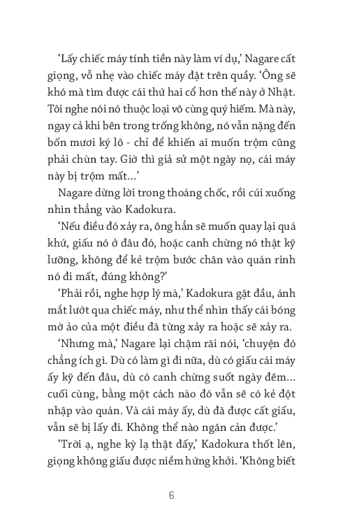 Khi Lời Tạ Từ Còn Chưa Kịp Nói - Toshikazu Kawaguchi