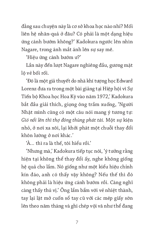 Khi Lời Tạ Từ Còn Chưa Kịp Nói - Toshikazu Kawaguchi