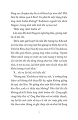 Khi Lời Tạ Từ Còn Chưa Kịp Nói - Toshikazu Kawaguchi