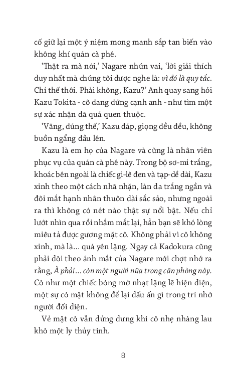 Khi Lời Tạ Từ Còn Chưa Kịp Nói - Toshikazu Kawaguchi