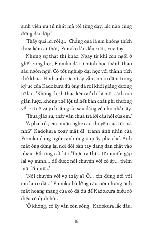 Khi Lời Tạ Từ Còn Chưa Kịp Nói - Toshikazu Kawaguchi