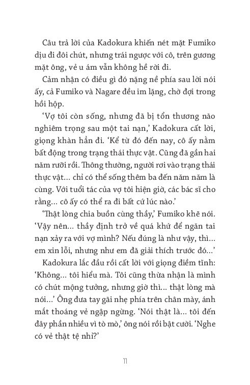 Khi Lời Tạ Từ Còn Chưa Kịp Nói - Toshikazu Kawaguchi