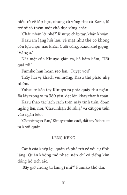 Khi Tình Yêu Còn Chưa Ngỏ Lời - Toshikazu Kawaguchi