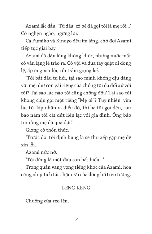 Khi Tình Yêu Còn Chưa Ngỏ Lời - Toshikazu Kawaguchi