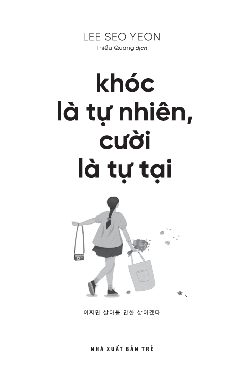 Khóc Là Tự Nhiên, Cười Là Tự Tại - Lee Seo Yeon