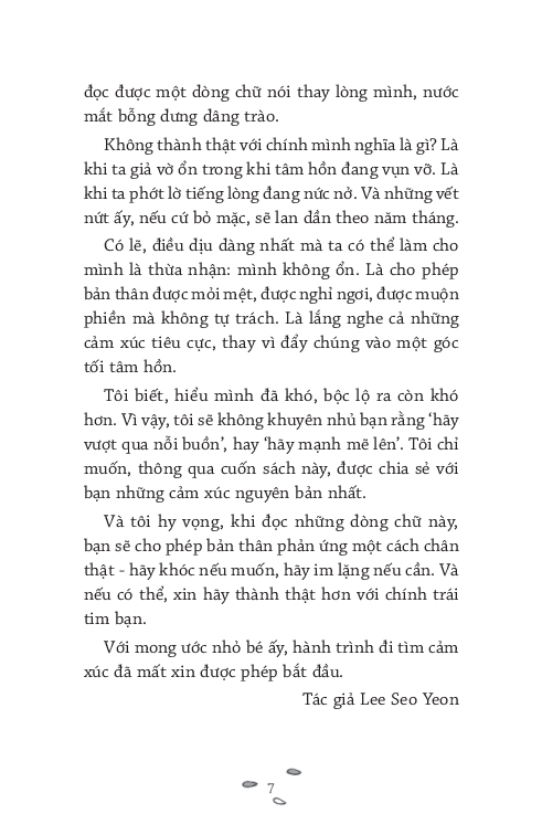 Khóc Là Tự Nhiên, Cười Là Tự Tại - Lee Seo Yeon