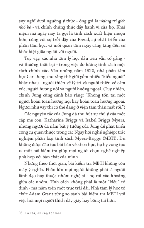 Là Tôi, Nhưng Tốt Hơn - Olga Khazan